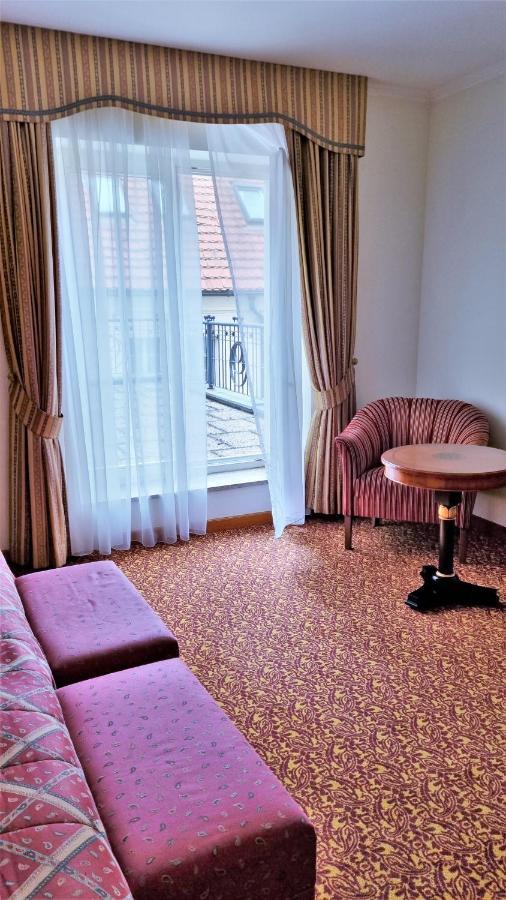 Tweepersoonskamer met Balkon