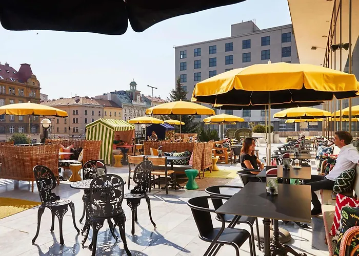 Hotel Mama Shelter Prag